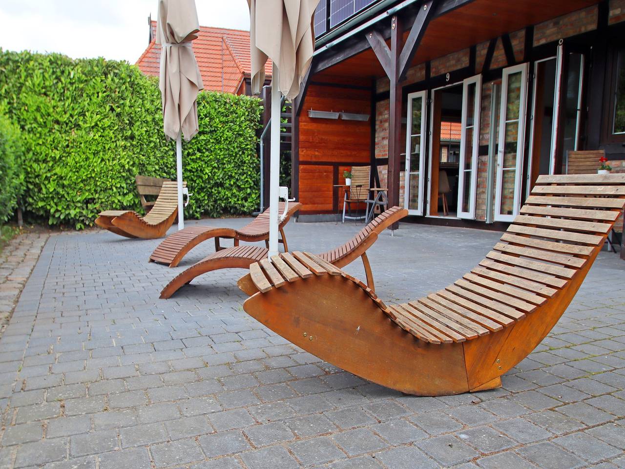 Ganze Wohnung, Neues Appartement im Ferienhof Neuendorf in Neuendorf (Usedom), Lütow