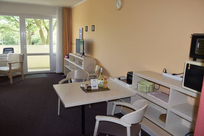 Ganze Ferienwohnung, Howe, "Haus Eckernförde", App.116 in Holm, Schönberg