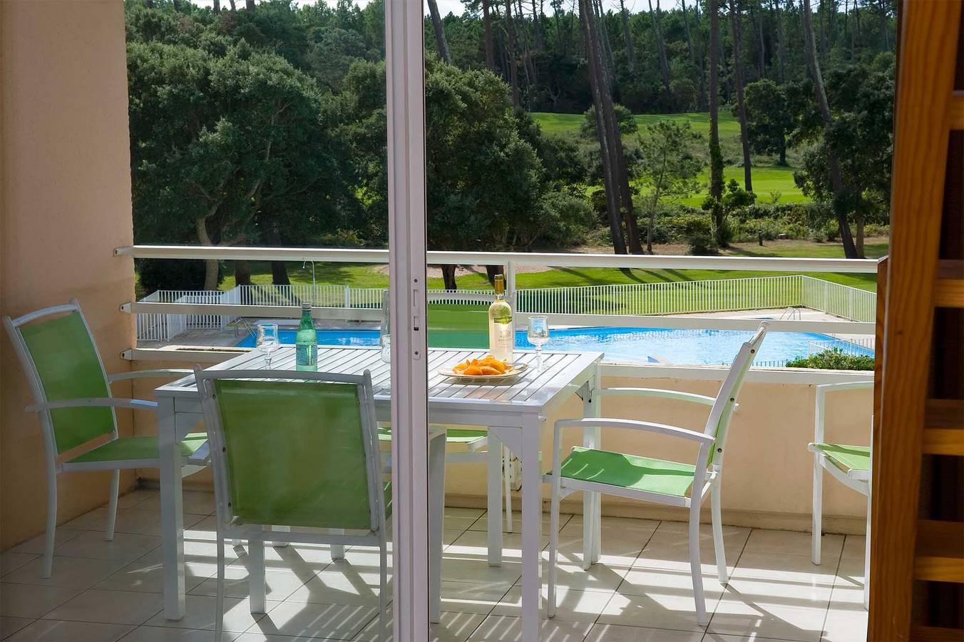 Ganze Wohnung, Ferienwohnung für 6 Personen mit Balkon in Moliets-Plage, Moliets-et-Maa