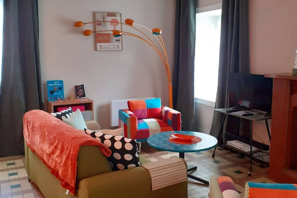 Apartamento entero, Colourful cosy apartment close to Mont Saint Michel in Roz-sur-Couesnon, Bahía del Monte Saint-Michel