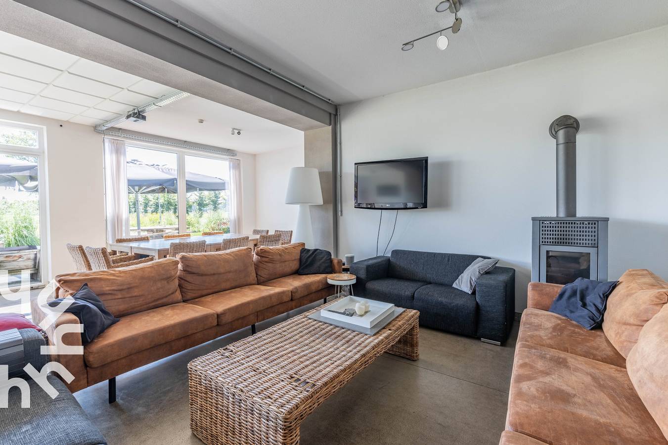 Beautiful group accommodation on a unique location in Teuge on the Veluwe. in Teuge, Veluwe