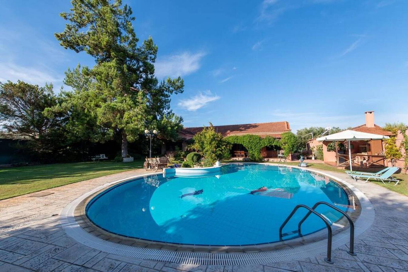Villa Christina in Evia in Eubea