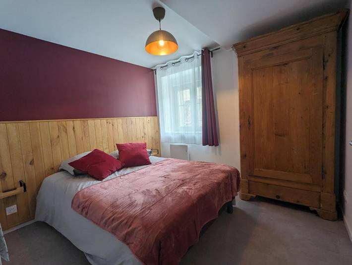 Gîte pour 5 personnes, avec vue et balcon à Orbey - 4