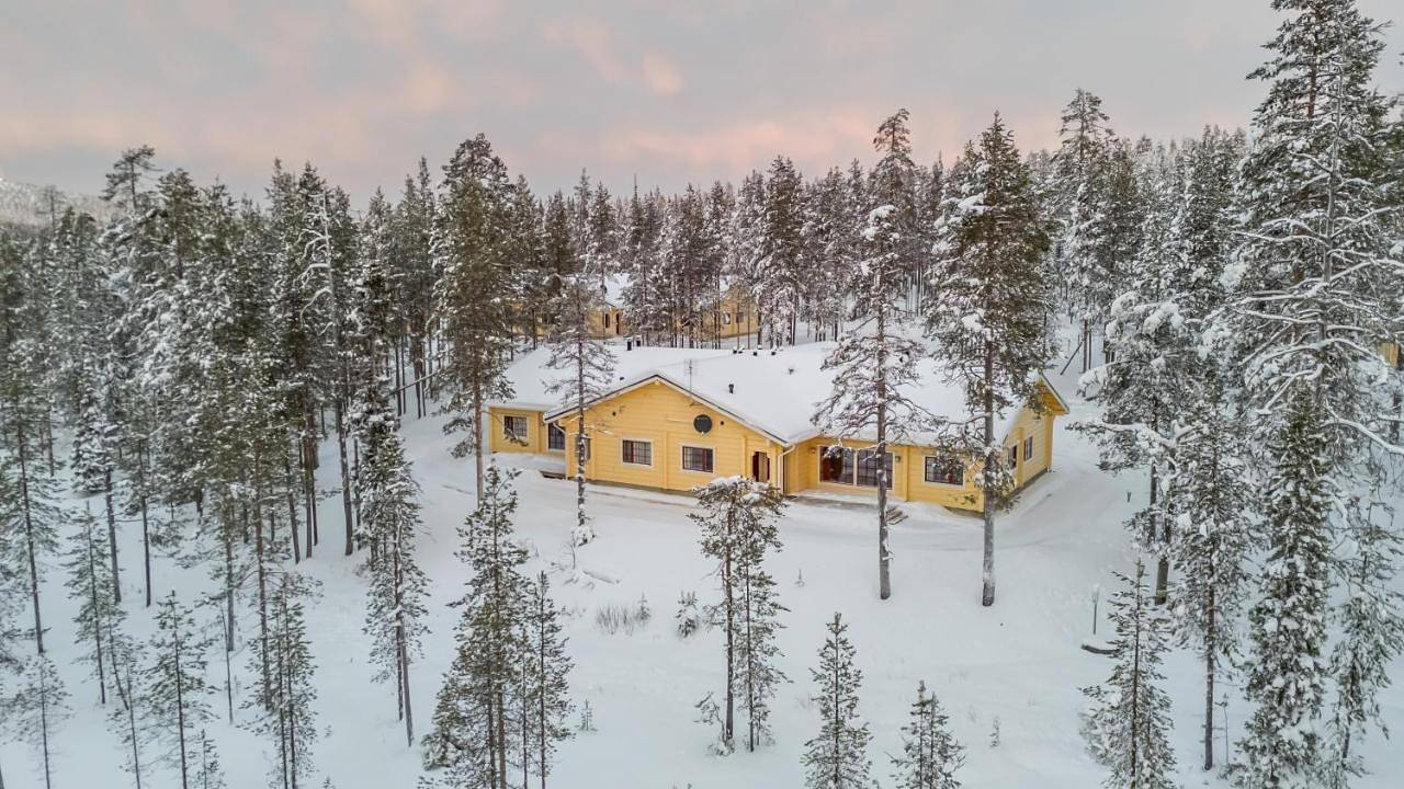 Sallainen Panvillage in Salla, Lappland