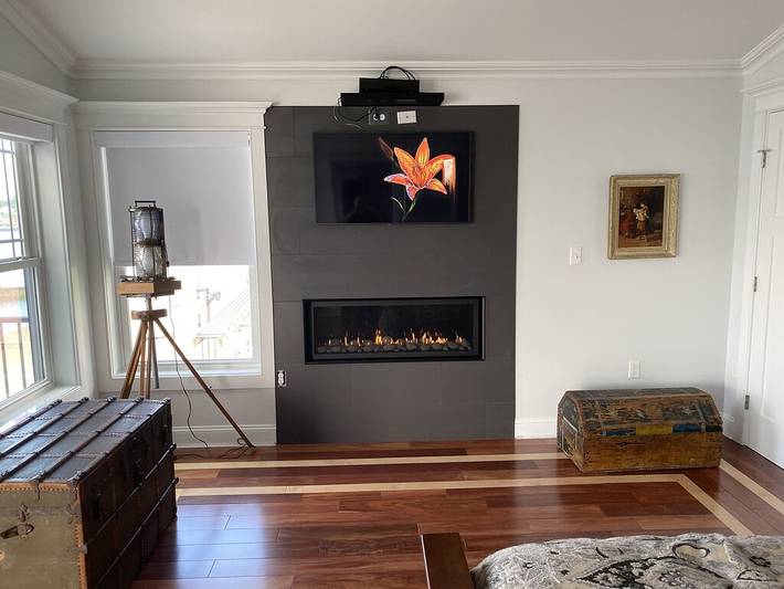 Vacation rental for 6 people, with balcony in Old Saybrook