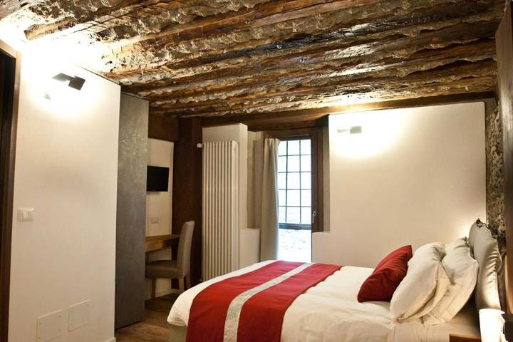 Maison d’hôte pour 2 personnes, avec Vue à Oulx