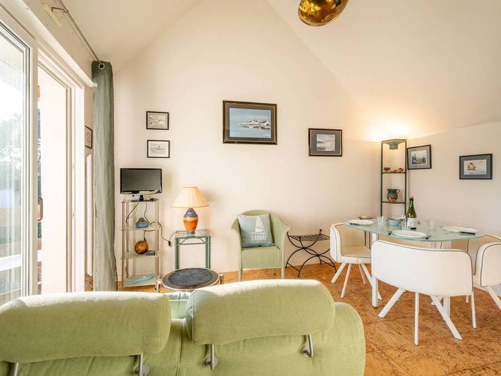 Gîte pour 4 personnes, avec terrasse, animaux acceptés dans Plage Ty Bihan - 4