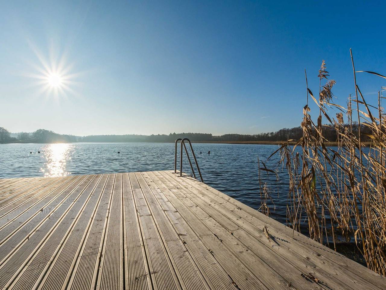 Naturpark-Ferienhaus-See-Sauna-Kamin-5 Sterne-102m² - Ferienhaus Kleine Sonne in Krakow am See, Mecklenburgische Seenplatte