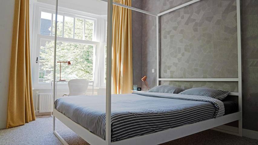 B&b voor 2 personen, met uitzicht in Amsterdam Zuid