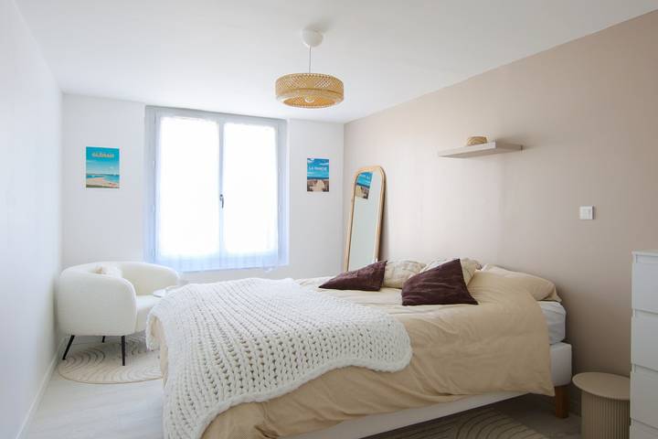 Location de vacances pour 6 personnes, avec Terrasse et Jardin à Saint-Michel-en-l'Herm - 4