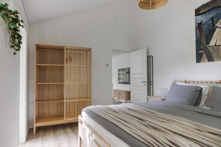 Ferienhaus für 5 Personen, mit Ausblick und Terrasse sowie Garten in Trollhättan - 4