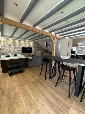 Gîte pour 7 personnes, avec vue à Maisdon-sur-Sèvre