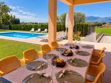 Villa in Muro, Mallorca Norden für 8 