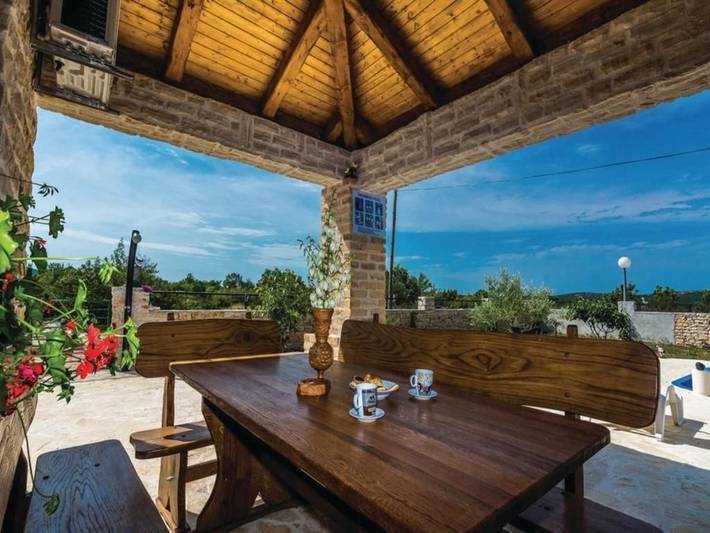 Ferienhaus für 8 Personen, mit Pool und Garten, mit Haustier in Općina Stankovci - 4