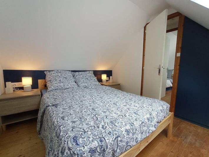 Location de vacances pour 4 personnes, avec terrasse et vue à Plouigneau - 4