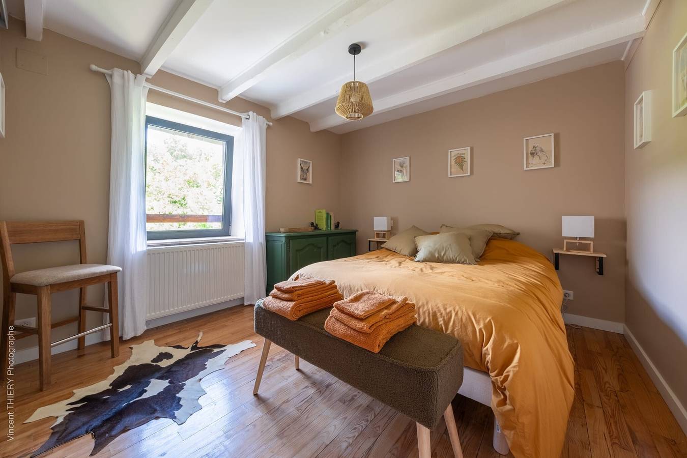 Maison de Vacances 'Charmant Gîte Le 1681 Xl' avec Wi-Fi in Girancourt, Région d'Épinal