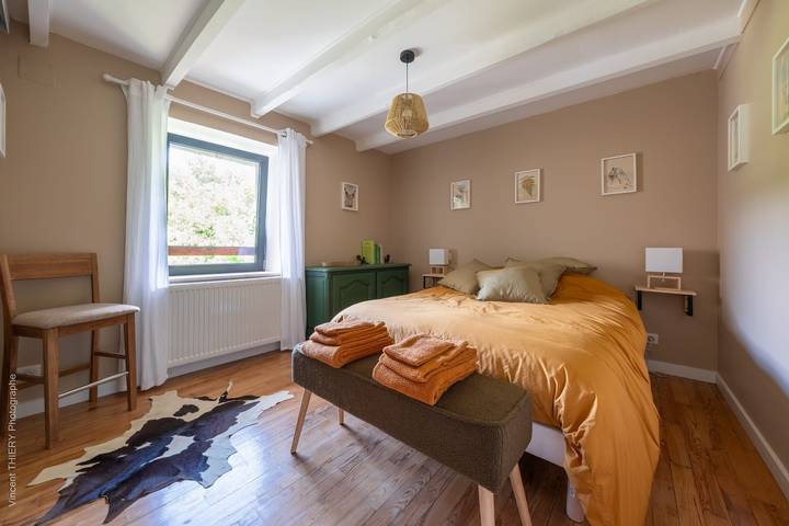 Maison de Vacances 'Charmant Gîte Le 1681 Xl' avec Wi-Fi in Girancourt, Région d'Épinal