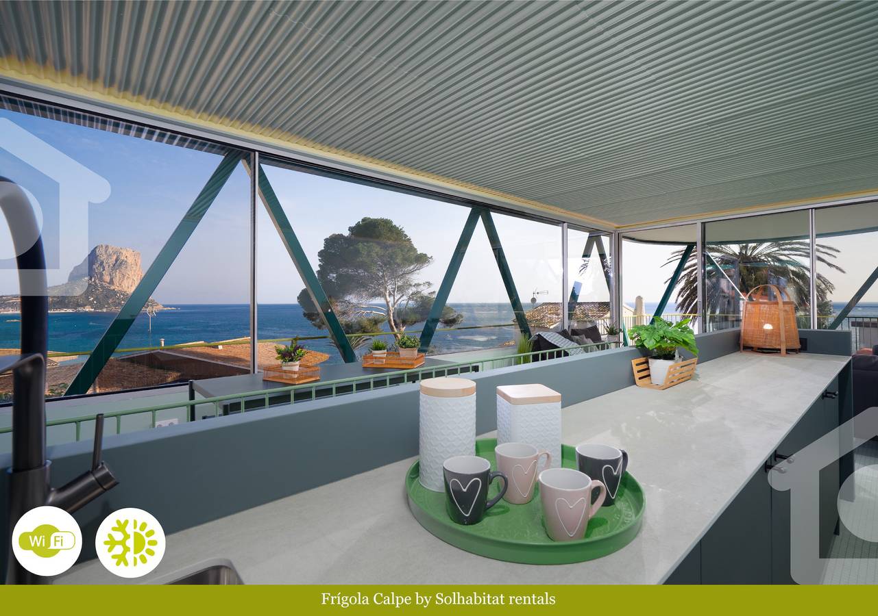 Villa pour 10 personnes avec jardin in Vieille ville de Calpe, Calpe