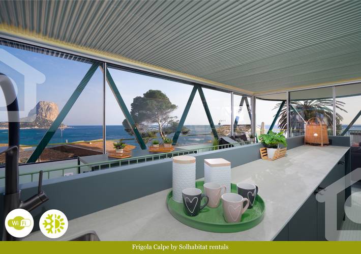 Villa mit pool für 10 Personen, mit Garten und Terrasse in Calpe - 3