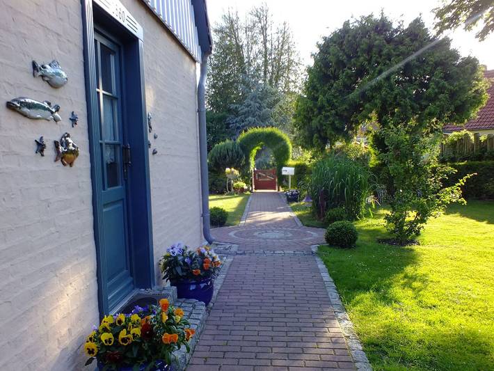 Ferienwohnung für 2 Personen, mit Terrasse und Garten in Prerow - 3