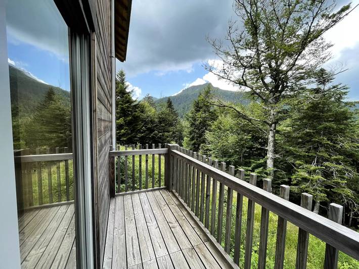 Chalet pour 7 personnes, avec terrasse dans Le Lioran - 2