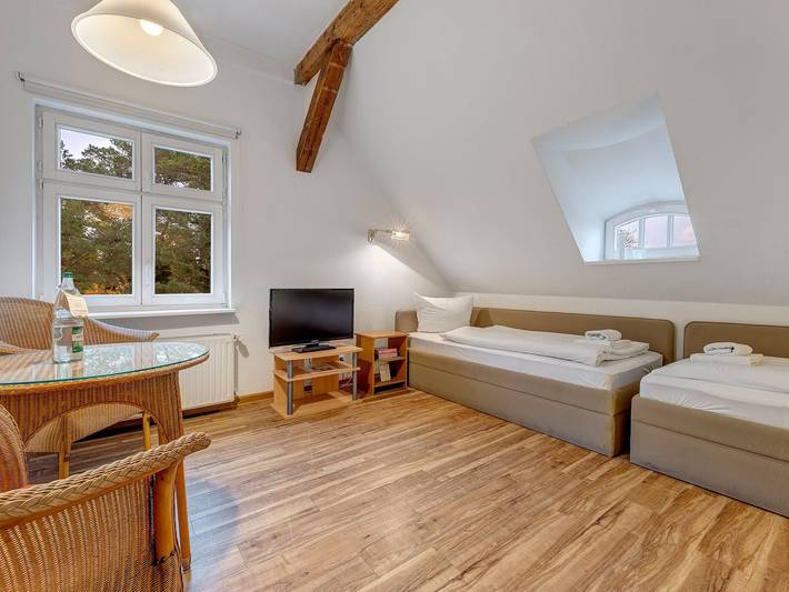 Ferienwohnung für 2 Personen, mit Garten in Kölpinsee