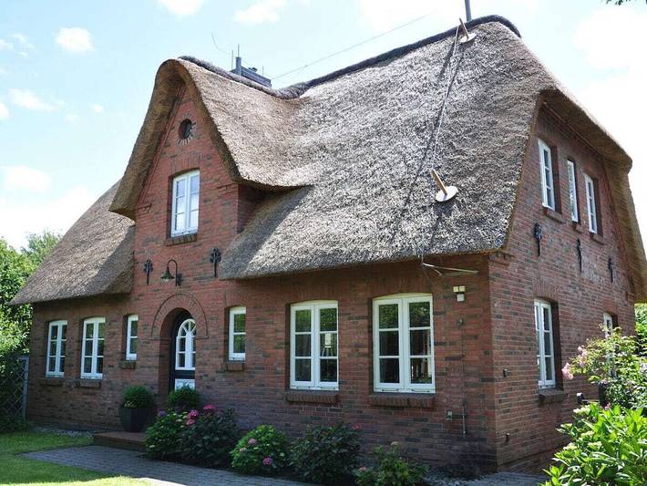 Ferienhaus für 6 Personen, mit Terrasse und Garten - 1