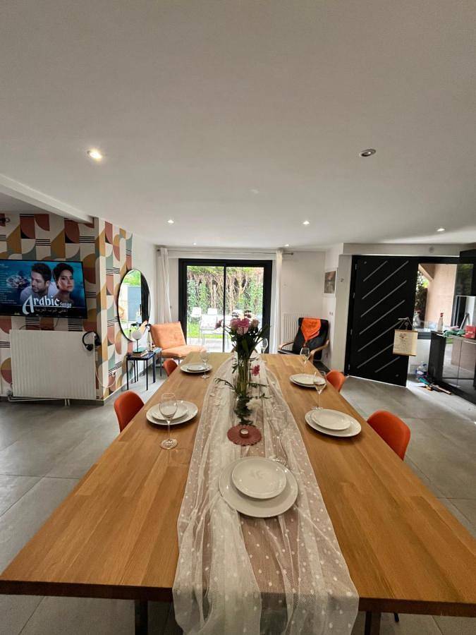 Location de vacances pour 6 personnes, avec jardin dans Roissy-en-Brie - 4