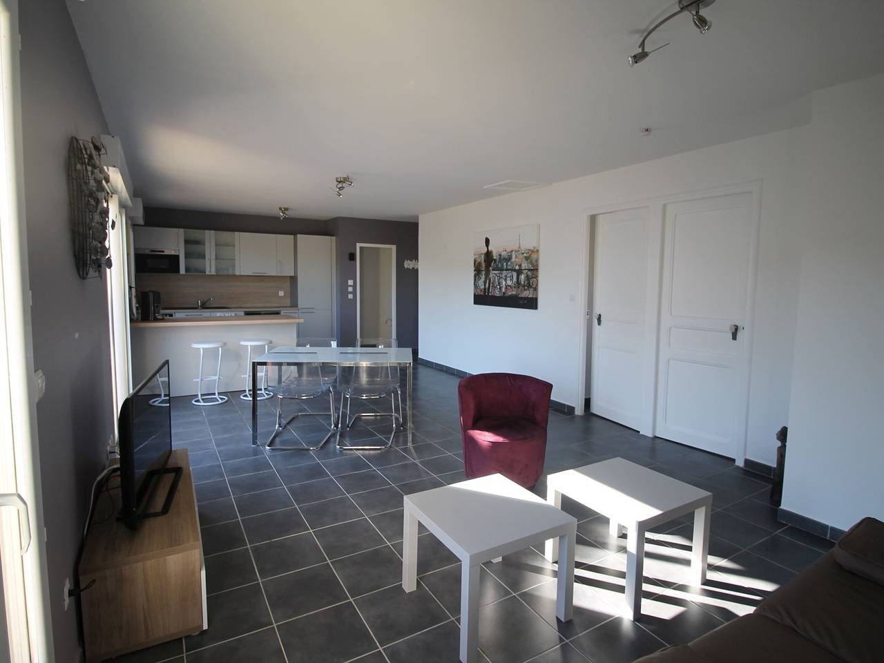 Appartement entier, Appartement rénové avec terrasse, à deux pas du centre et de la mer, idéal pour 4 personnes in Côte Vermeille, Banyuls-sur-Mer