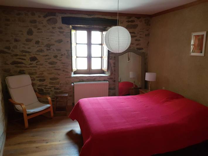 Location de vacances pour 4 personnes, avec jardin et vue, animaux acceptés à Paulinet - 3