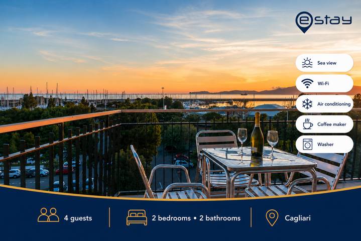 Appartement de vacances pour 4 personnes, avec vue sur l’océan et balcon - 1