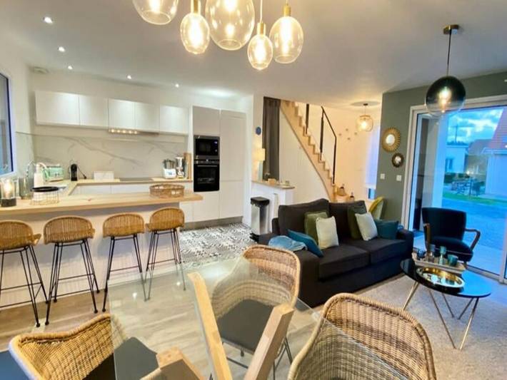 Apartamento de vacaciones para 4 personas, con jardín, Familias con niños - 1