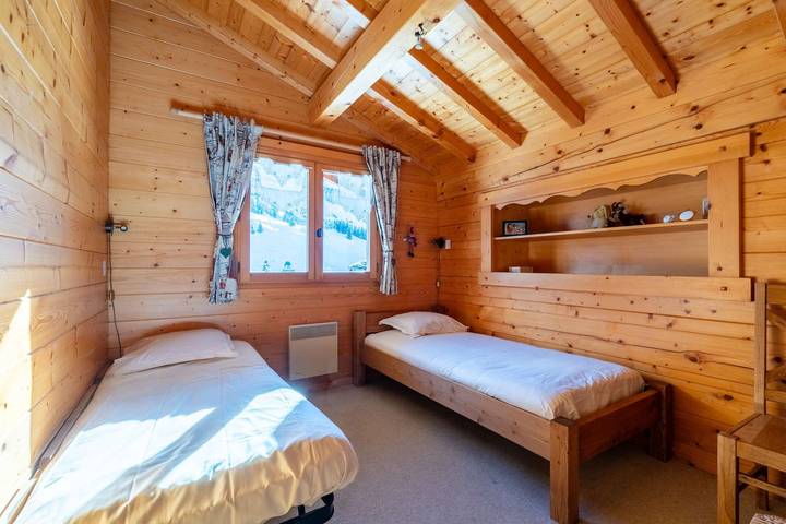 Chalet pour 6 personnes, avec terrasse et jardin à La Clusaz - 4