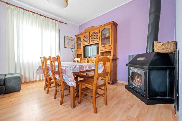 Ferienhaus "de l'avi" mit Pool, Garten und Wlan in Camarles, Delta de l'Ebre