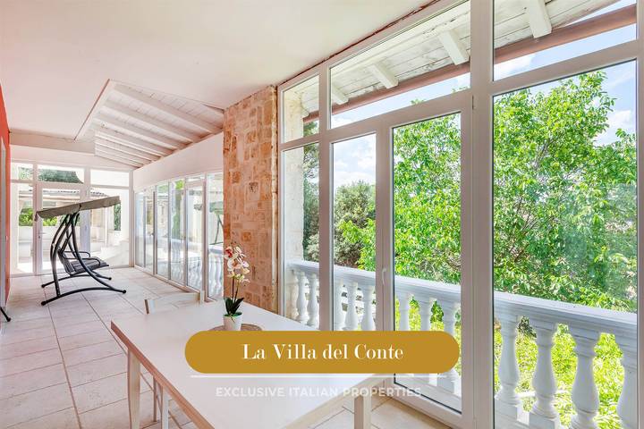 Villa per 12 persone, con giardino a Fasano