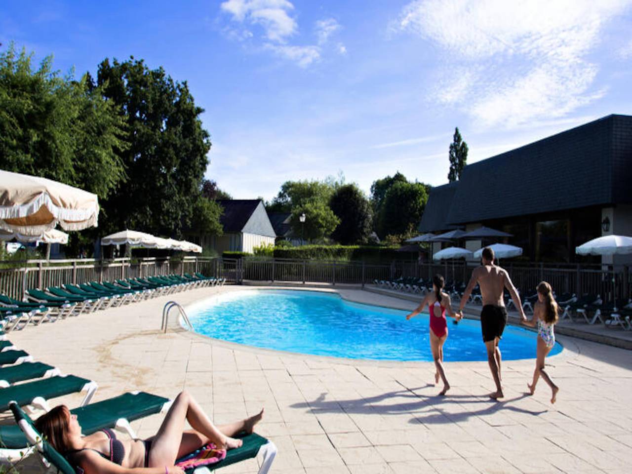 Ganze Wohnung, Residenz Goélia La Pommeraie in Branville, Lisieux und Umgebung