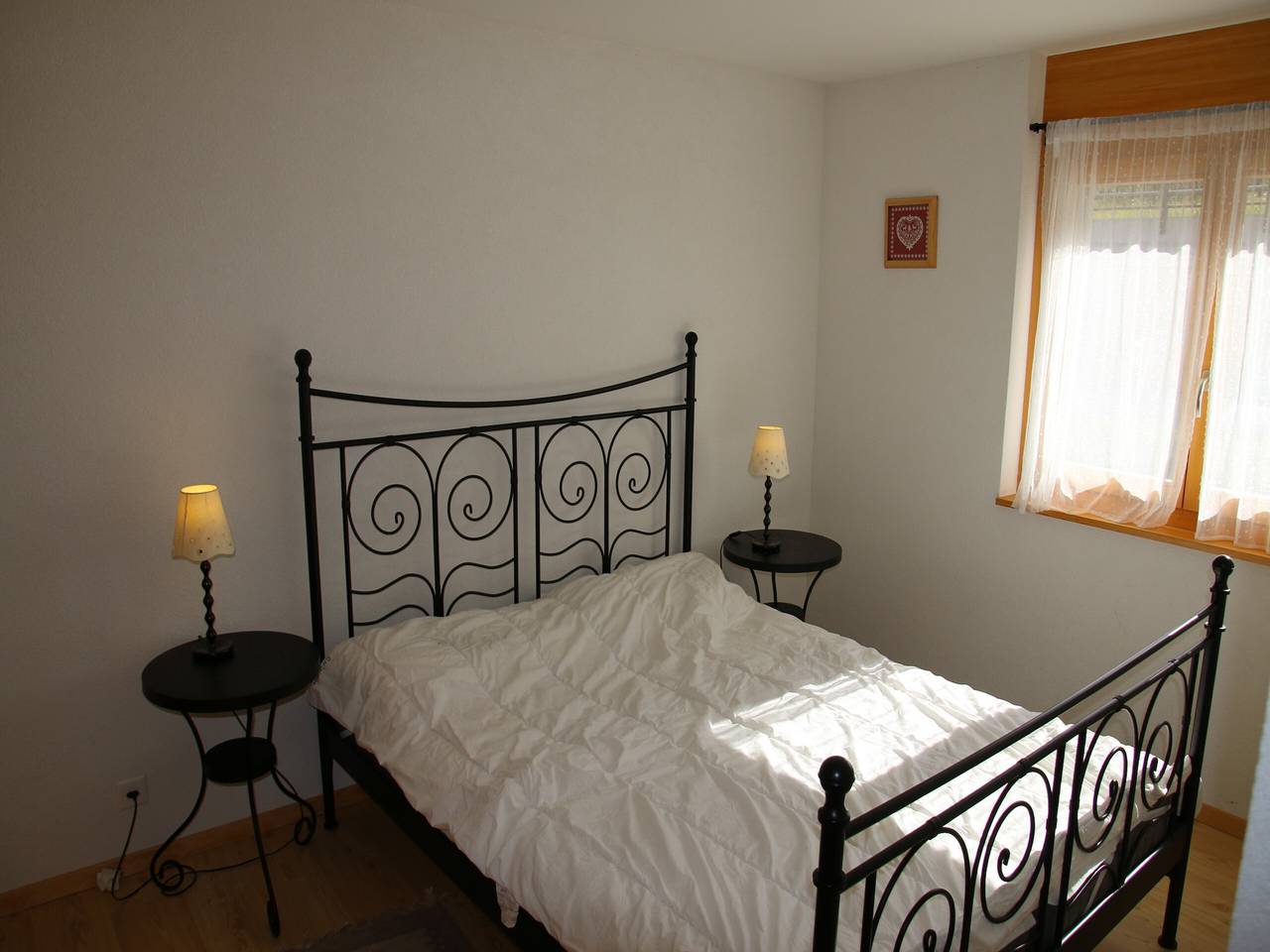 Ganze Wohnung, Charmante Wohnung mit Balkon in Veysonnaz, Walliser Alpen