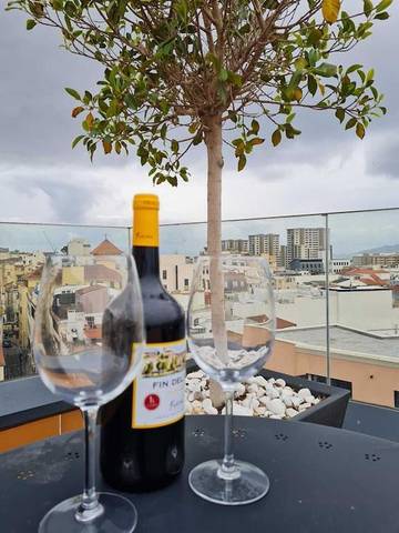 view of accommodation