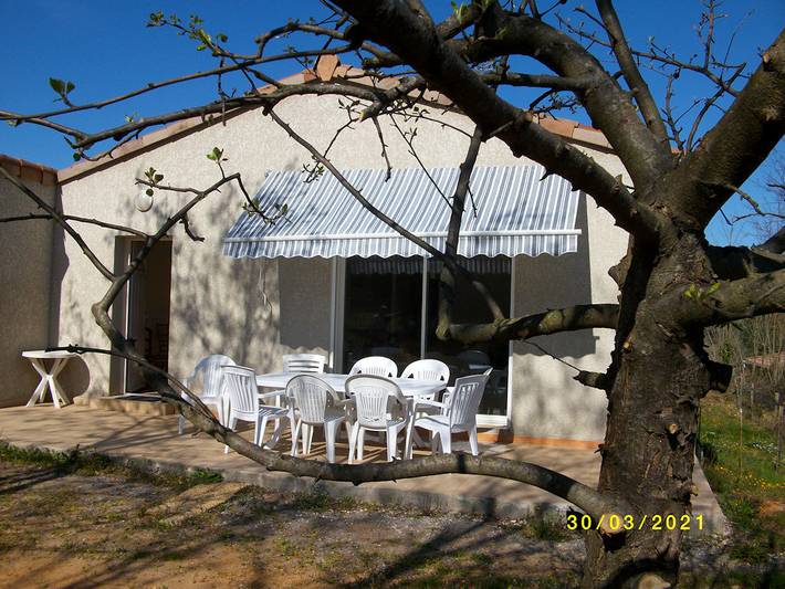 Villa pour 6 personnes, avec piscine ainsi que terrasse et jardin dans les Parc national des Cévennes - 3