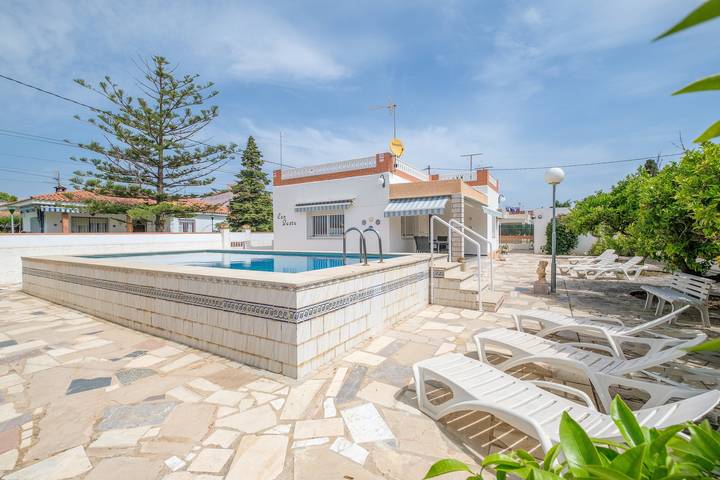 Villa für 6 Personen, mit Garten in Vinaròs - 2