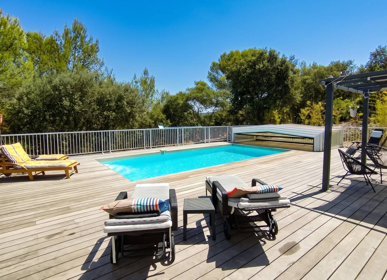 Encantadora Villa con Piscina en Collias, 115 m² in Collias, Region de Nimes