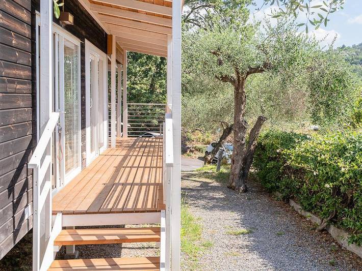 Bungalow für 6 Personen, mit Balkon und Kinderpool in Ligurien - 3