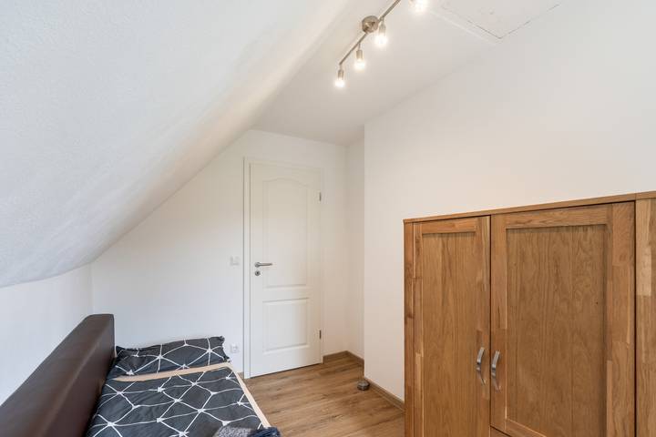 Ferienhaus „Haus Berta“ ruhig gelegen im Grünen in Spremberg, Lausitzer Seenland