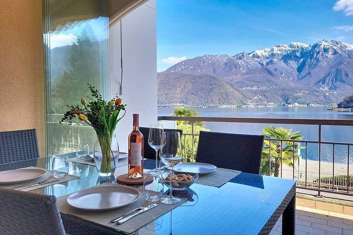 Ferienwohnung für 4 Personen, mit Garten und Pool