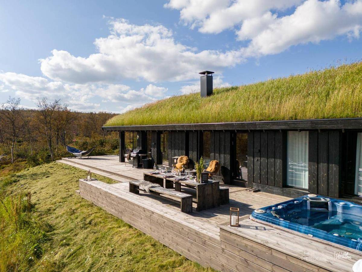 Nydelig og Moderne hytte på Kikut Geilo - 6 senger, 4 soverom og jacuzzi in Geilo, Hol