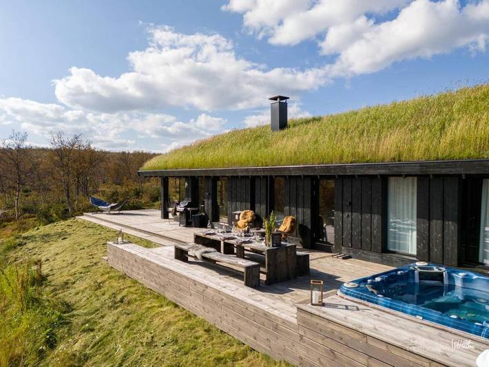 Location de vacances pour 10 personnes, avec vue et jardin, animaux acceptés à Geilo - 2
