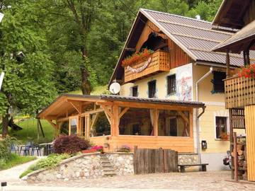 Maison d’hôte pour 4 personnes, avec jardin dans Begunje na Gorenjskem
