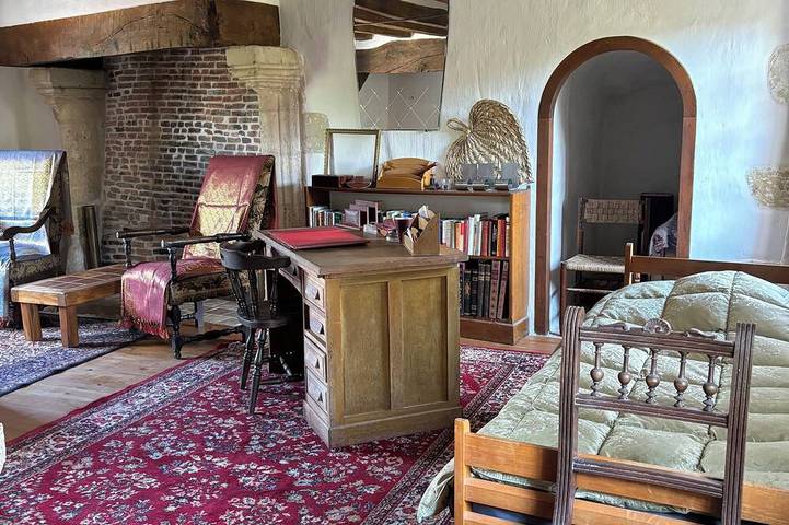 Location de vacances pour 6 personnes, avec terrasse et jardin à Saché - 3