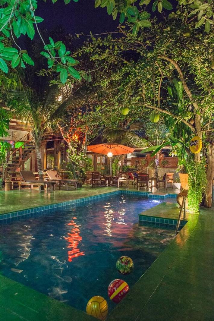 Hôtel pour 10 personnes, avec terrasse et jardin, animaux acceptés dans Saraphi - 2