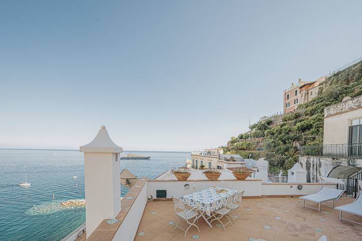 Appartamento per 6 persone, con Balcone e Terrazza nonché Panorama a Atrani